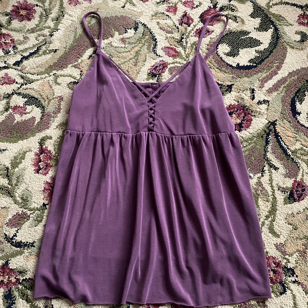 American eagle suedes soft & sexy tank